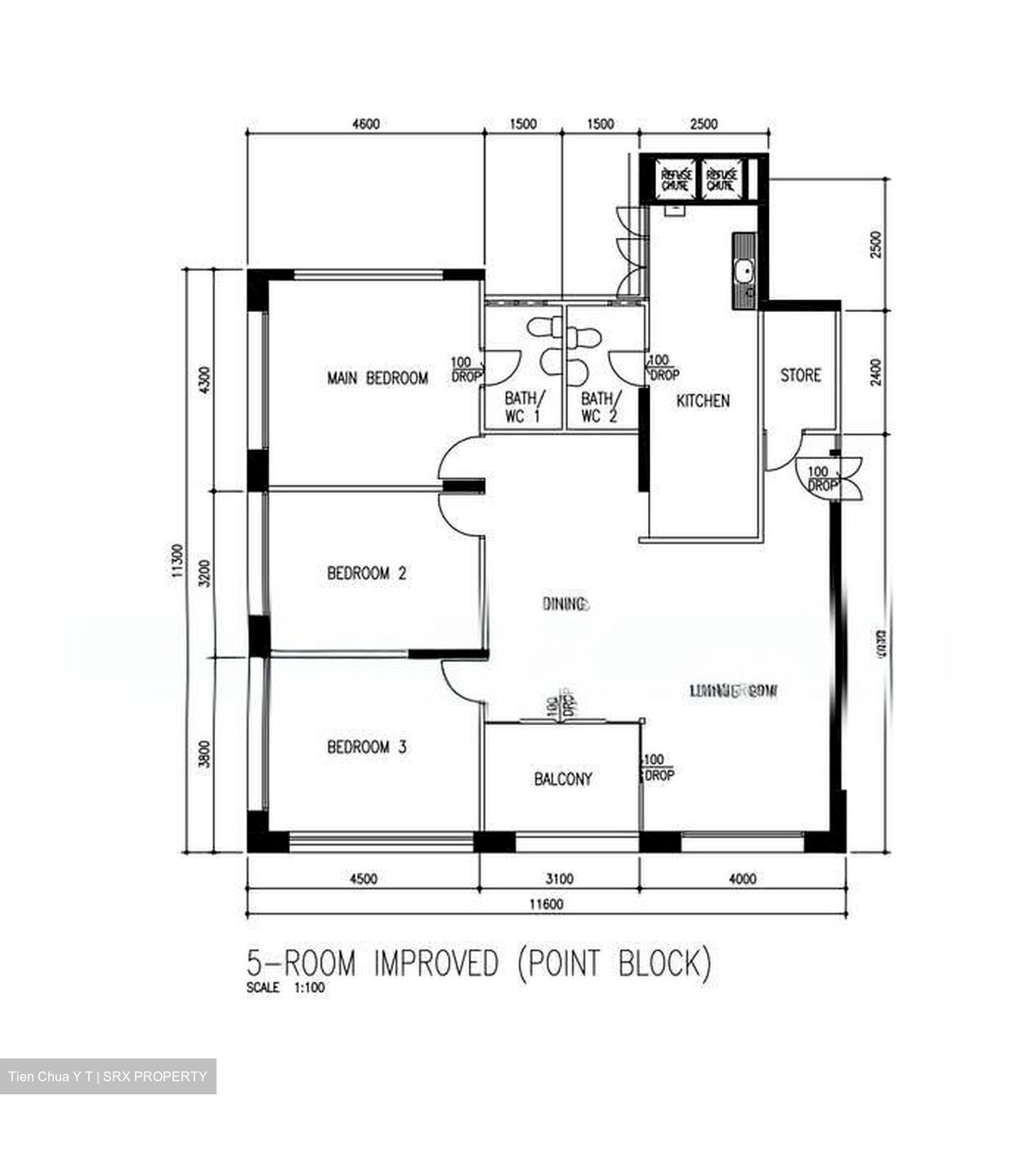Blk 183 Bishan Street 13 (Bishan), HDB 5 Rooms #602166451